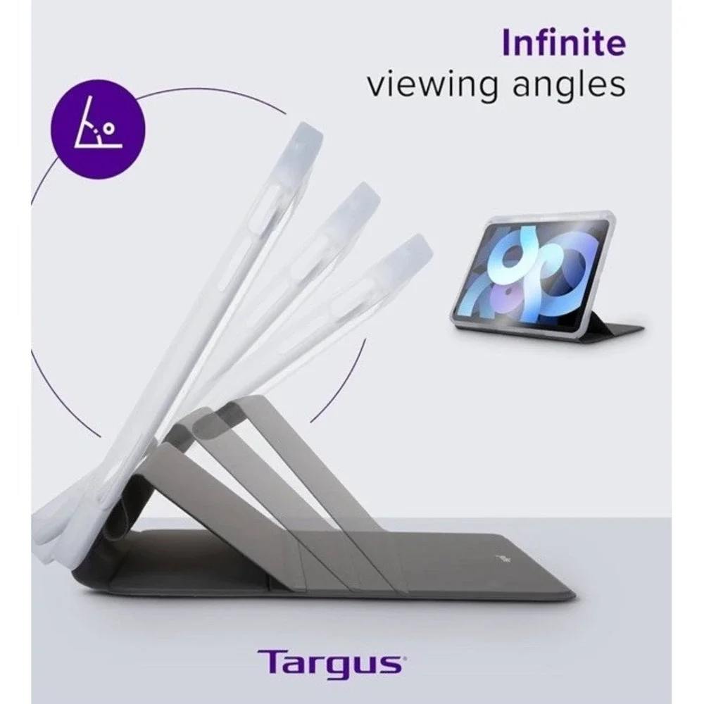 Targus SafePort Slim iPad‎ 10th Gen Case - Shock Absorbing Tray, Protective 10.9